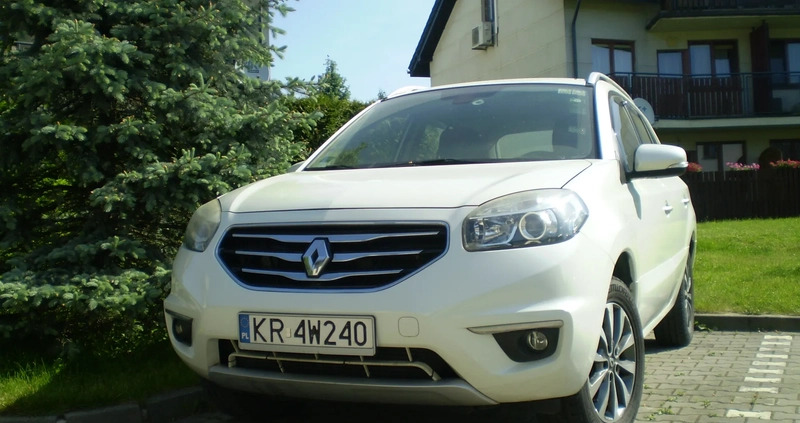 Renault Koleos cena 28500 przebieg: 163000, rok produkcji 2012 z Kraków małe 121